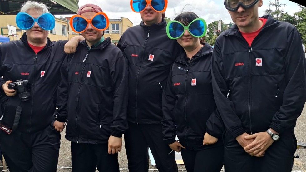 Kończewice. Integracyjne Zawody Sportowe na początek lata.