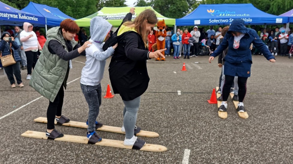 Kończewice. Integracyjne Zawody Sportowe na początek lata.