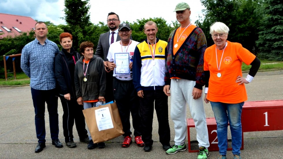 Kończewice. Integracyjne Zawody Sportowe na początek lata.