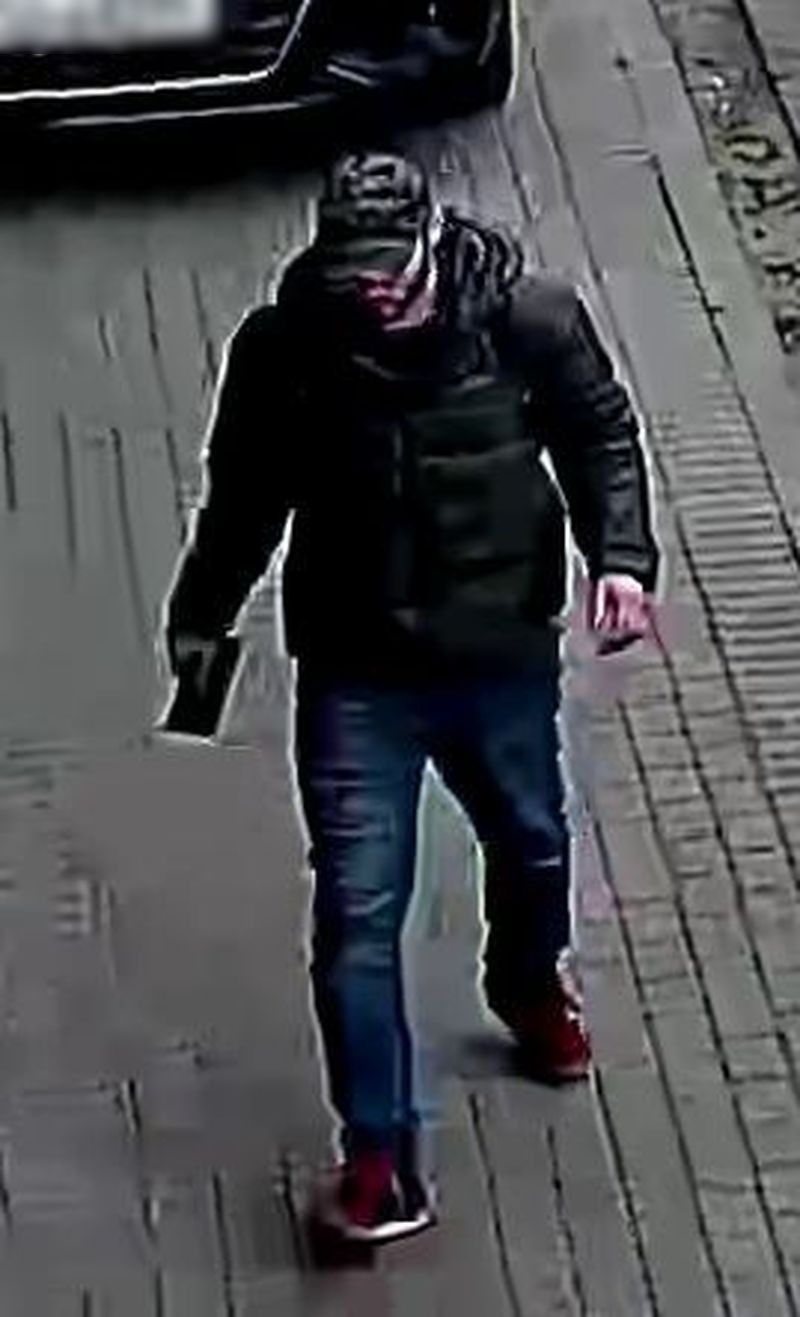 Malbork. Mężczyzna ze zdjęcia poszukiwany przez policję.