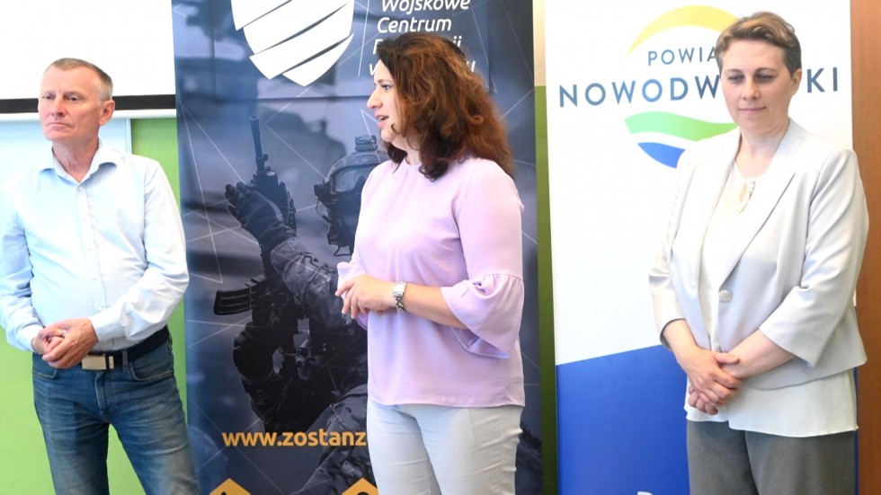 Nowy Dwór Gdański. Trwa kwalifikacja wojskowa.