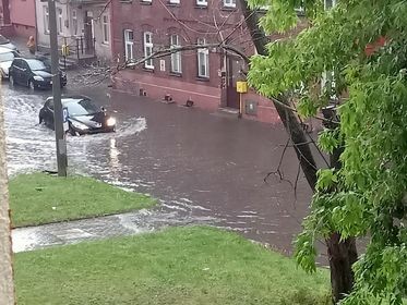 Malbork. Ponad 300 zgłoszeń po czwartkowej nawałnicy.