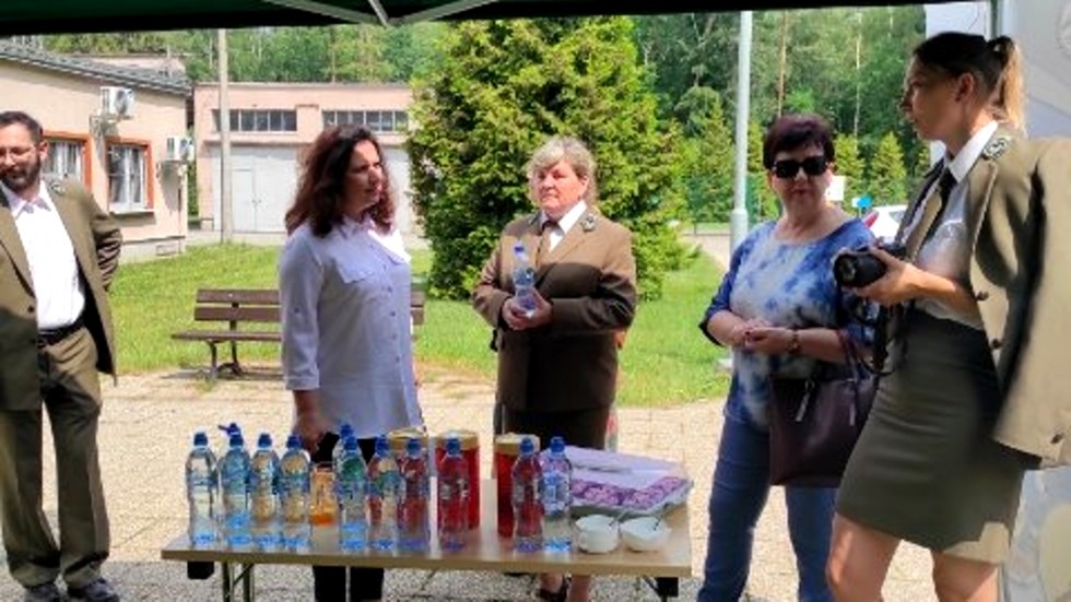 Stegna. Otwarcie Centrum Edukacji Ekologicznej.