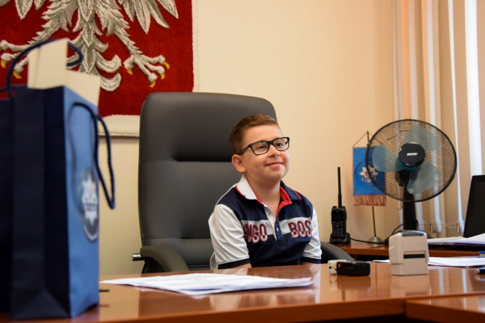 Elbląg. Spełnili dziecięce marzenia nieuleczalnie chorych chłopców.