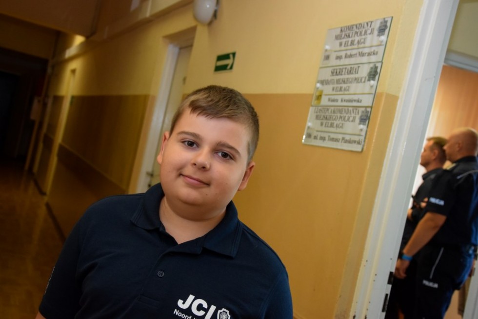 Elbląg. Spełnili dziecięce marzenia nieuleczalnie chorych chłopców.