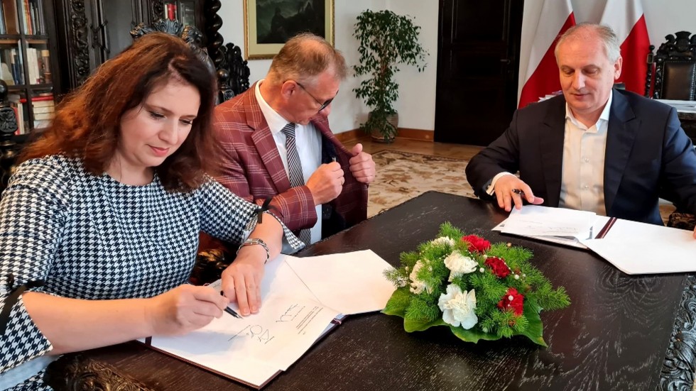 Nowy Dwór Gdański. Kolejne drogi w powiecie zostaną przebudowane.