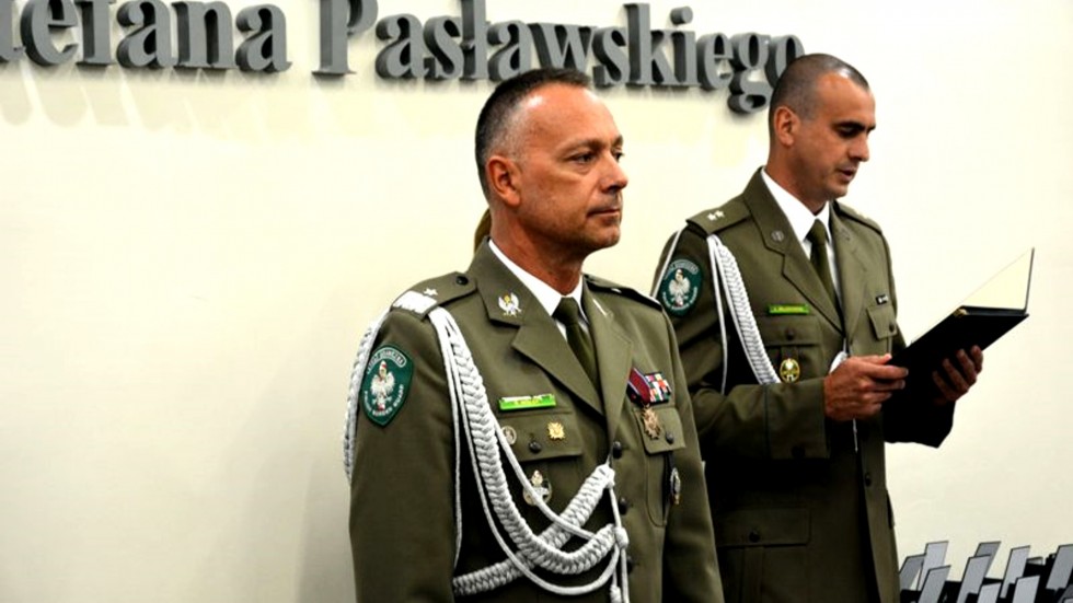 WMOSG. Ślubowanie nowo przyjętych oraz wyróżnienia i odznaczenia dla zasłużonych funkcjonariuszy.