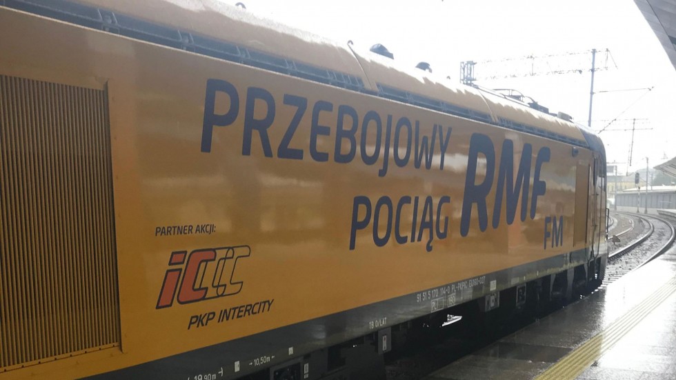 Malbork. Przebojowy Pociąg RMF FM już wkrótce zawita do naszego miasta.