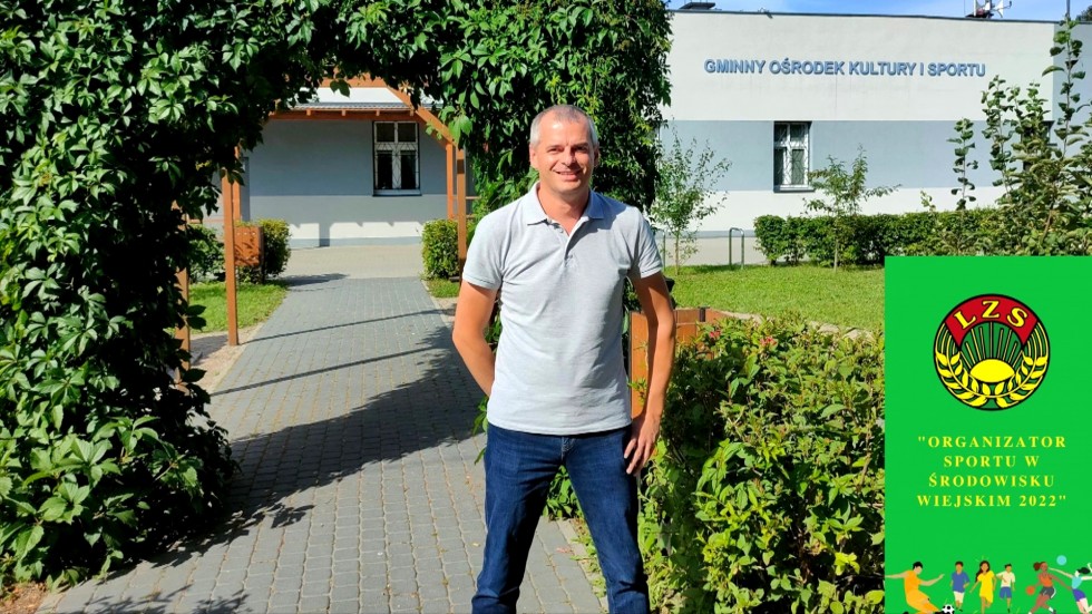 Gmina Miłoradz. GOKiS pozyskał organizatora sportu w środowisku wiejskim.