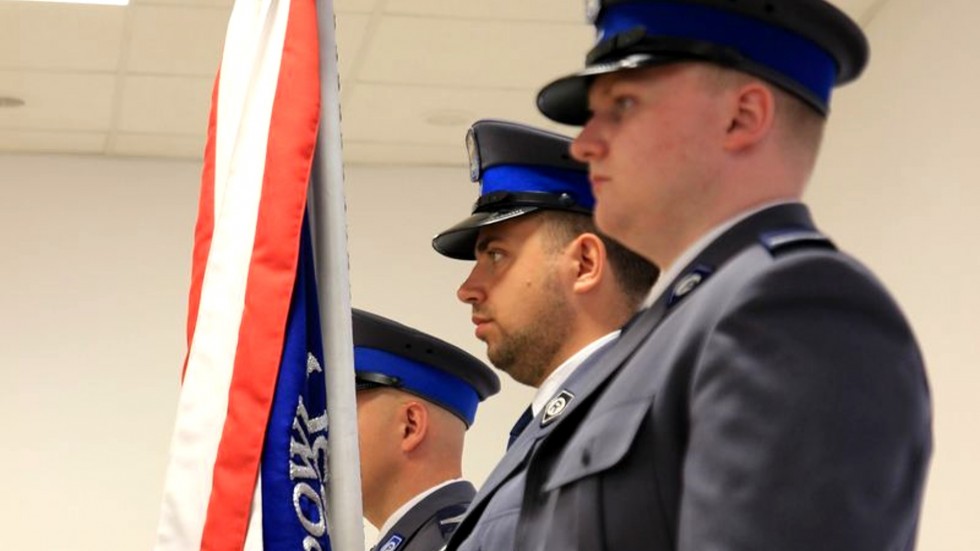 Malbork. Awanse i odznaczenia z okazji Święta Policji.