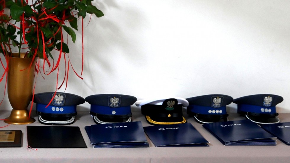 Nowy Dwór Gdański. Powiatowe obchody Święta Policji.