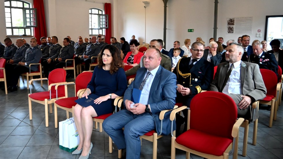 Nowy Dwór Gdański. Powiatowe obchody Święta Policji.