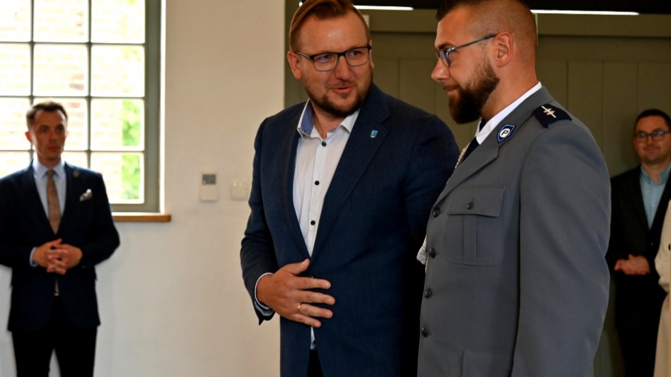 Nowy Dwór Gdański. Powiatowe obchody Święta Policji.