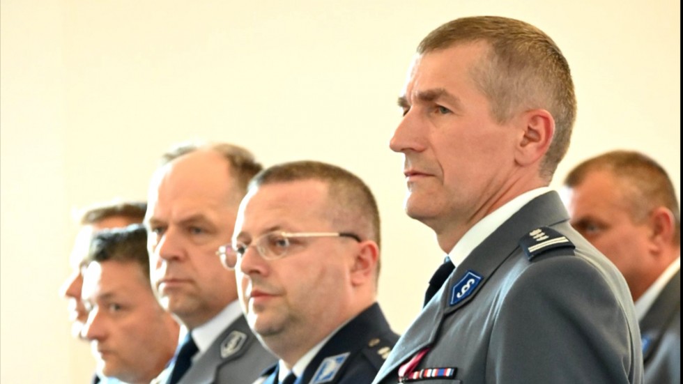 Nowy Dwór Gdański. Powiatowe obchody Święta Policji.