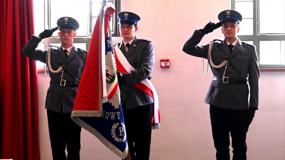 Nowy Dwór Gdański. Powiatowe obchody Święta Policji.