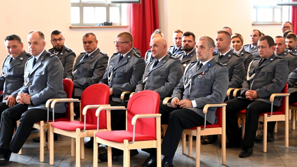 Nowy Dwór Gdański. Powiatowe obchody Święta Policji.
