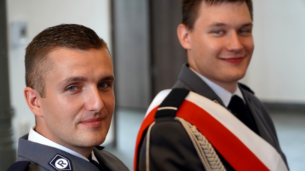 40 awansów nowodworskich funkcjonariuszy z okazji Święta Policji.