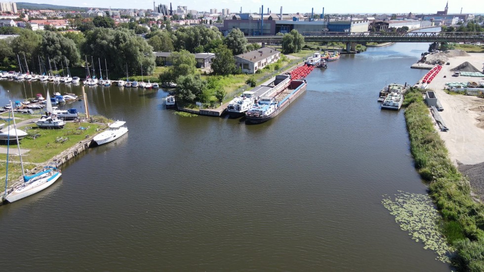 Elbląg. Port zostanie przejęty przez rząd? Czy Przekop Mierzei Wiślanej "skończy się w krzakach"?