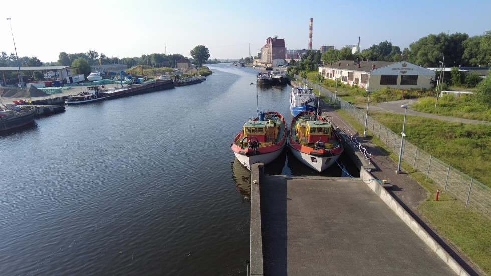 Elbląg. Port zostanie przejęty przez rząd? Czy Przekop Mierzei Wiślanej "skończy się w krzakach"?
