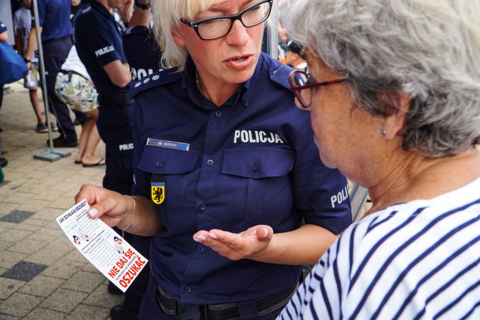 Krynica Morska. Co zrobić, by wakacje były bezpieczne? Piknik edukacyjno – profilaktyczny.