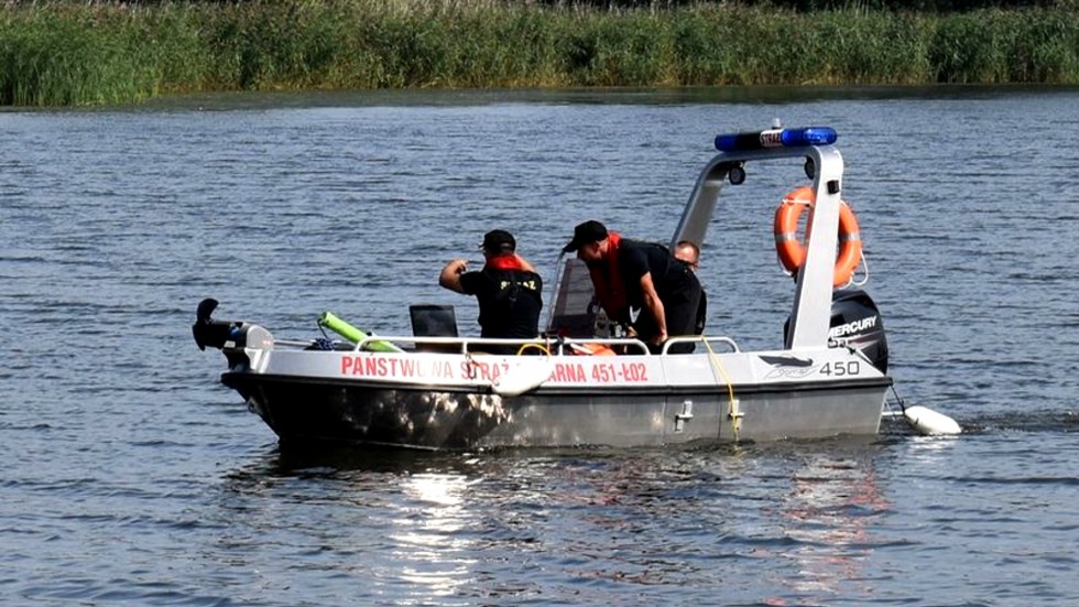 Malbork. Ubrania nad brzegiem Nogatu, ciała brak. Policjanci proszą o pomoc.
