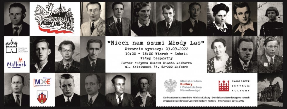 Malbork. Niech nam szumi Młody Las – nowa wystawa w Muzeum Miasta już we wrześniu.