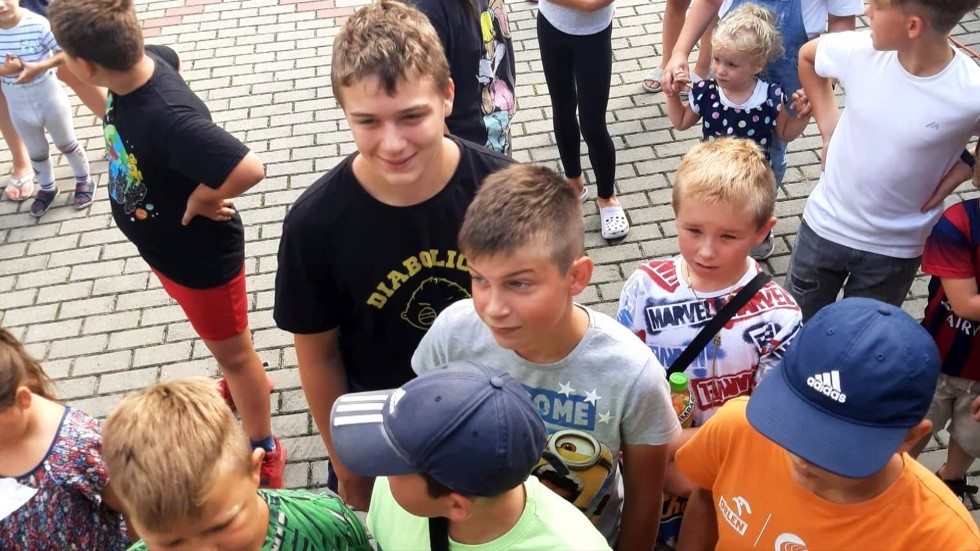 Gmina Miłoradz. Na seansie w w kinie 7 D.