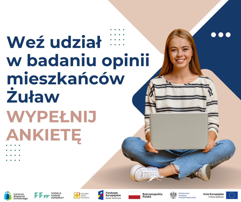 Malbork. Trwa badanie ankietowe mieszkańców obszaru funkcjonalnego Żuławy.