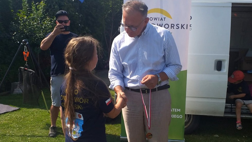 Powiat nowodworski. Zawody wędkarskie dla dzieci i młodzieży Lato z wędką 2022.