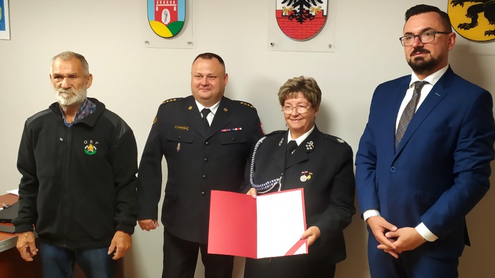 Gmina Miłoradz. OSP Kończewice wkrótce w strukturach KSRG - podpisano trójstronne porozumienie.