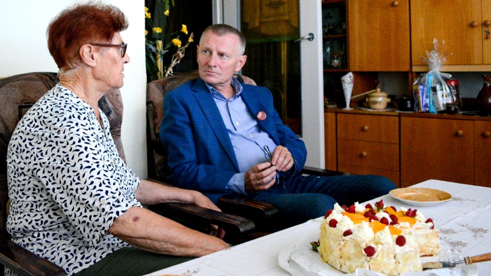 Nowy Dwór Gdański. Jubileusz 91. urodzin Marianny Binert.
