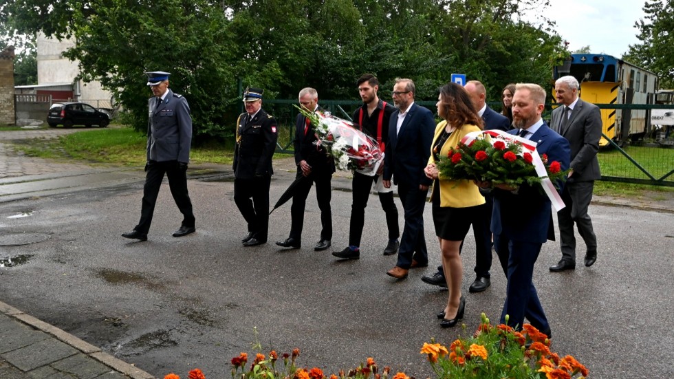 Nowy Dwór Gdański. 83. rocznica wybuchu II wojny światowej.