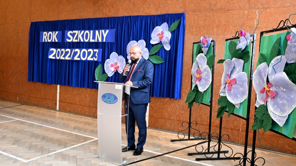 Nowy Dwór Gdański. Rozpoczęcie nowego roku szkolnego 2022/2023.