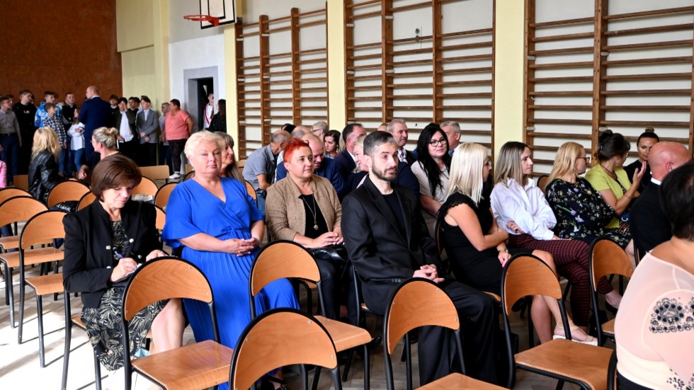 Nowy Dwór Gdański. Rozpoczęcie nowego roku szkolnego 2022/2023.