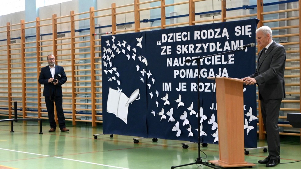 Nowy Dwór Gdański. Rozpoczęcie nowego roku szkolnego 2022/2023.