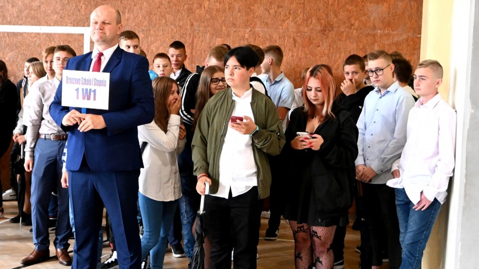 Nowy Dwór Gdański. Rozpoczęcie nowego roku szkolnego 2022/2023.