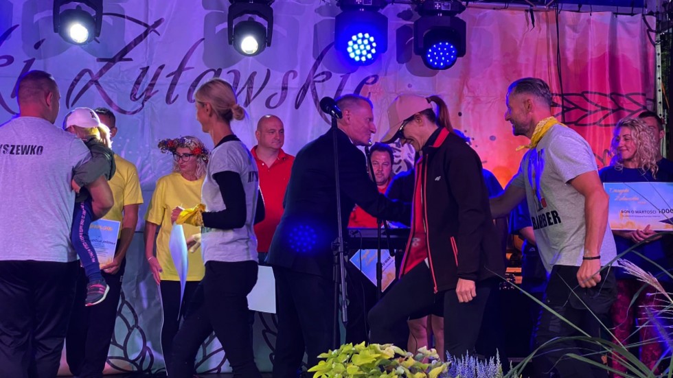 Powiat nowodworski. Dożynki Żuławskie w Jazowej.
