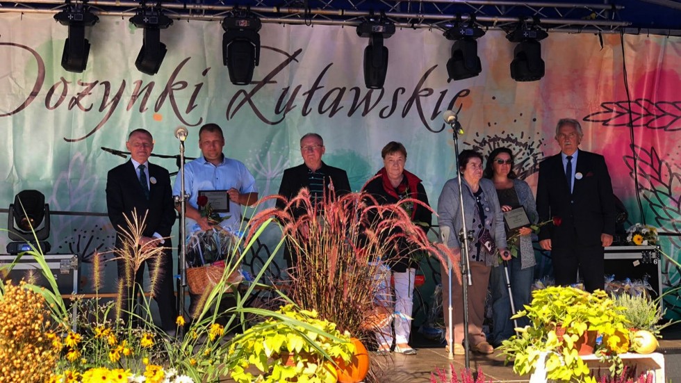 Powiat nowodworski. Dożynki Żuławskie w Jazowej.