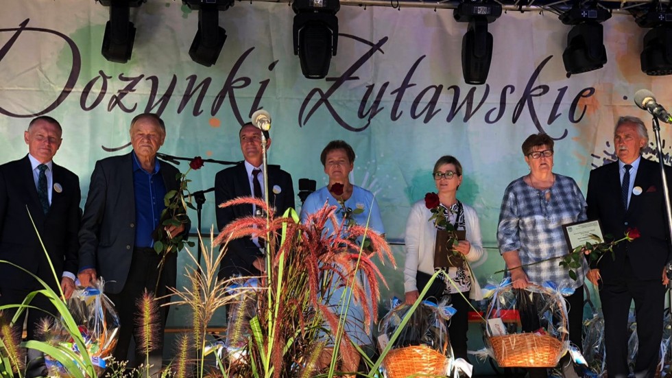 Powiat nowodworski. Dożynki Żuławskie w Jazowej.