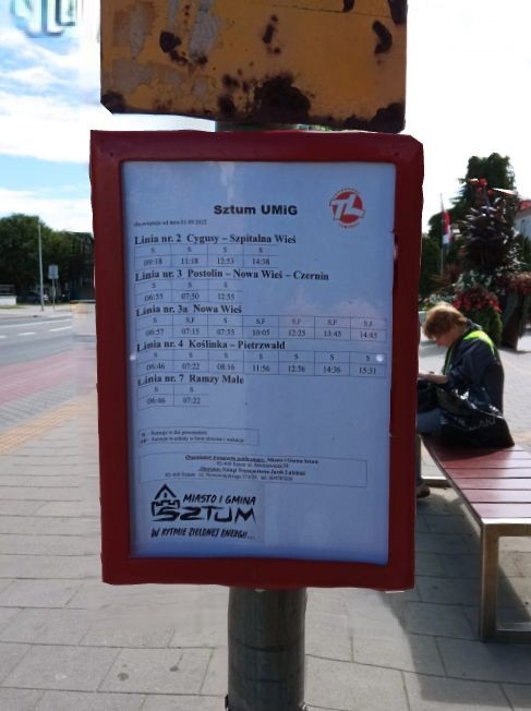 Sztumska Komunikacja Publiczna już działa. Sprawdź sieć połączeń.