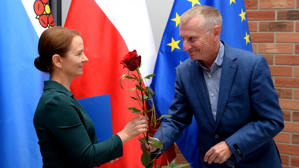 Nowy Dwór Gdański. Wręczono akty nadania stopnia awansu zawodowego.