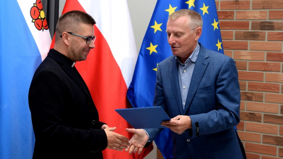 Nowy Dwór Gdański. Wręczono akty nadania stopnia awansu zawodowego.