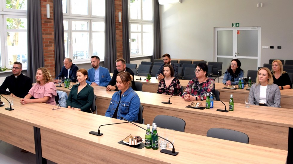 Nowy Dwór Gdański. Wręczono akty nadania stopnia awansu zawodowego.