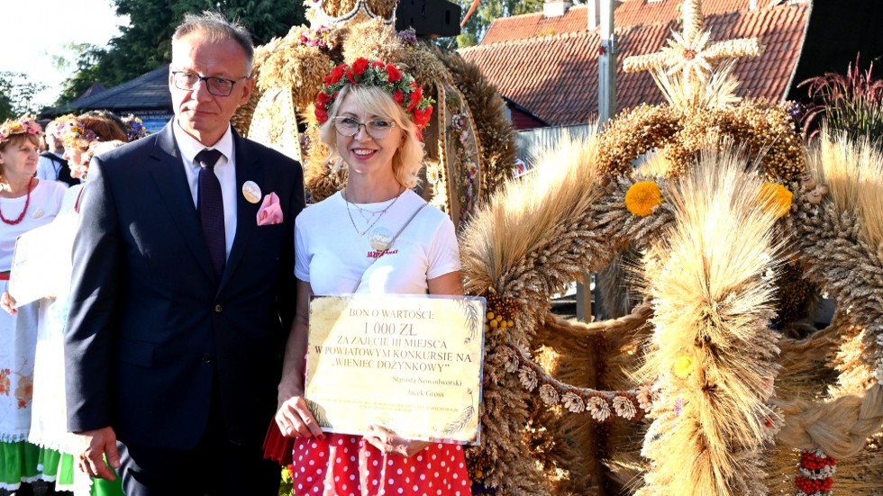 Dożynki Żuławskie – nagrodzono rolników i sołectwa.