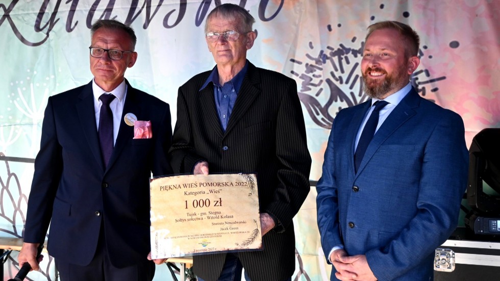 Dożynki Żuławskie – nagrodzono rolników i sołectwa.