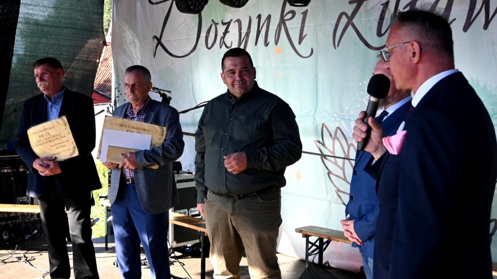 Dożynki Żuławskie – nagrodzono rolników i sołectwa.