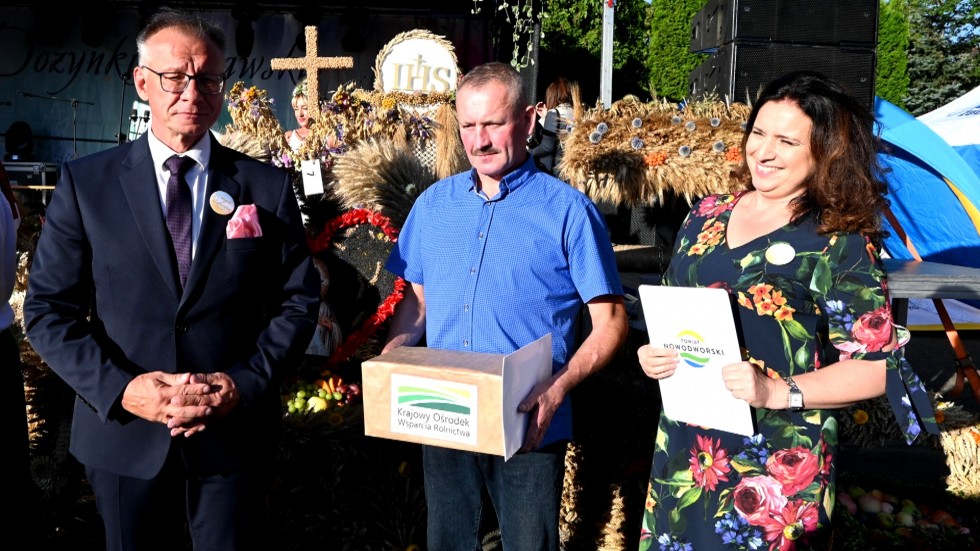 Dożynki Żuławskie – nagrodzono rolników i sołectwa.