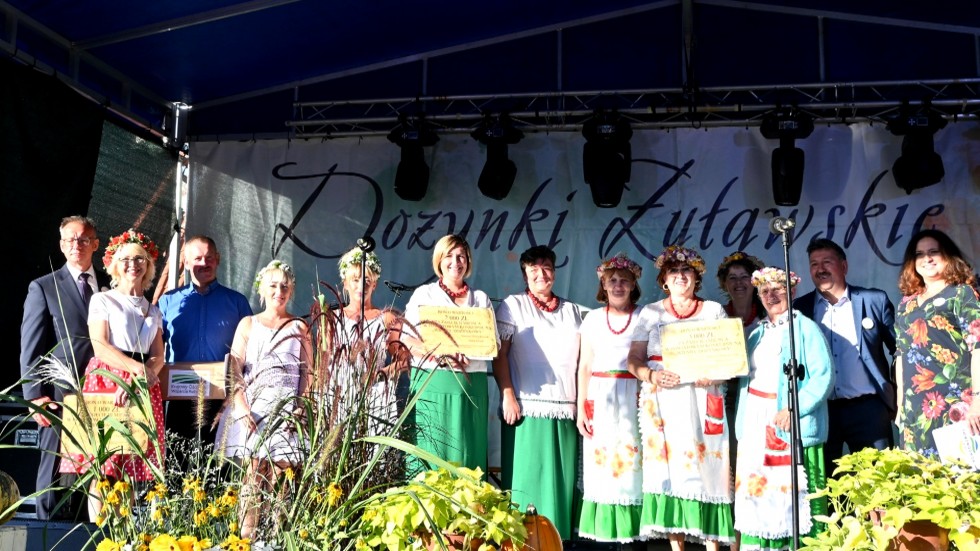 Dożynki Żuławskie – nagrodzono rolników i sołectwa.