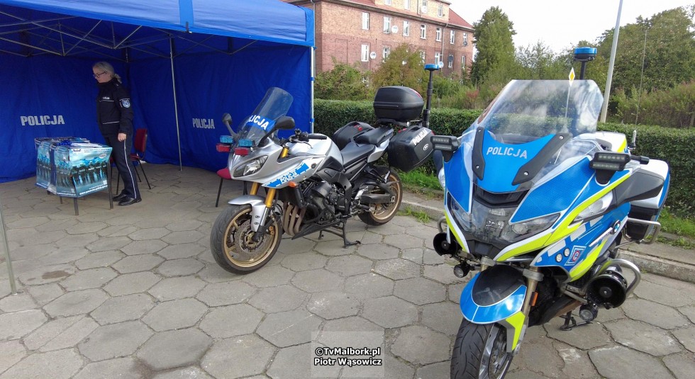 Malbork. Komenda Powiatowa Policji zaprasza na Dni Otwarte.