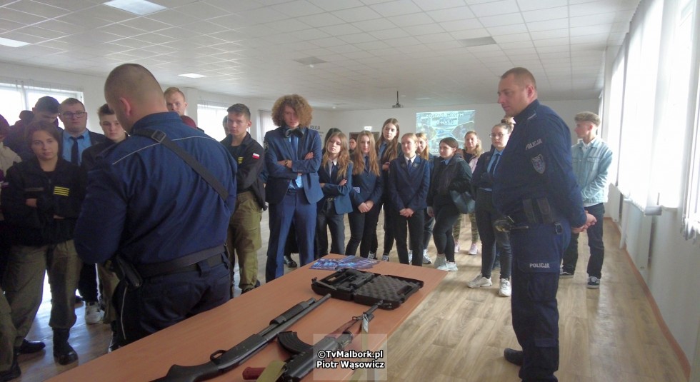 Malbork. Komenda Powiatowa Policji zaprasza na Dni Otwarte.